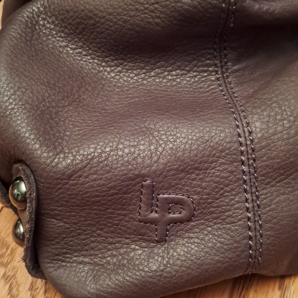 Linea Pelle leather handbag - Picture 5 of 8